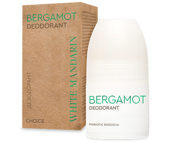 Натуральный дезодорант DEO Bergamot 162 фото