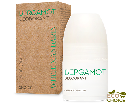 Натуральний дезодорант DEO Bergamot 162 фото