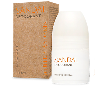 Натуральний дезодорант DEO Sandal 163 фото