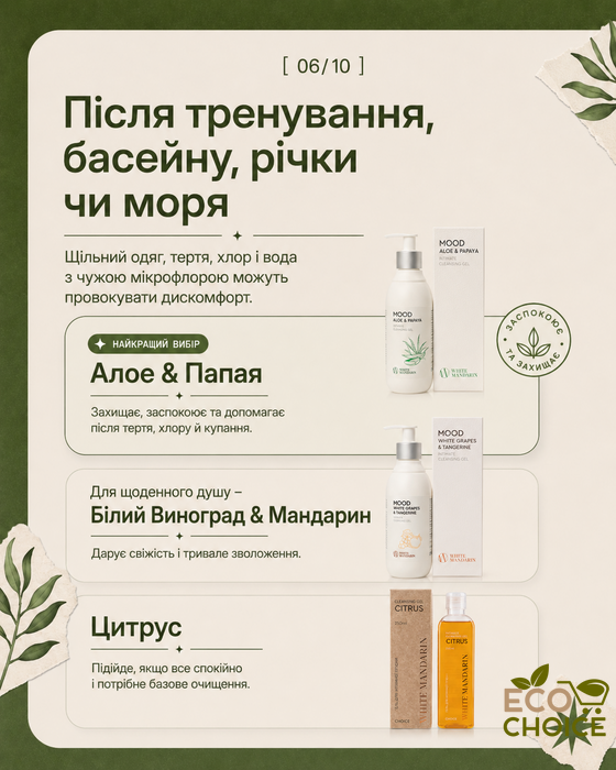 MOOD Aloe & Papaya - гель для інтимної гігієни Алое і папая mood-aloe-papaya фото