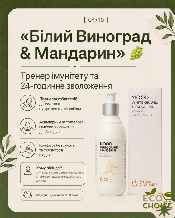 MOOD Aloe & Papaya - гель для інтимної гігієни Алое і папая mood-aloe-papaya фото