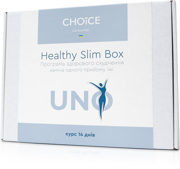Програма для схуднення "HEALTHY SLIM BOX UNO" box-uno фото
