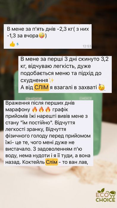 Набір Choice для контролю тяги до солодкого (Mix Protein Control, Active Slim, Норм) control-sweet фото