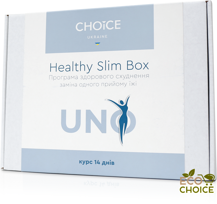 Програма для схуднення "HEALTHY SLIM BOX UNO" box-uno фото