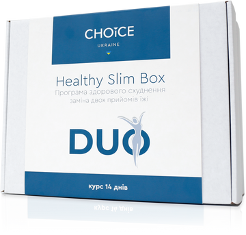Програма для схуднення "HEALTHY SLIM BOX DUO" box-duo фото