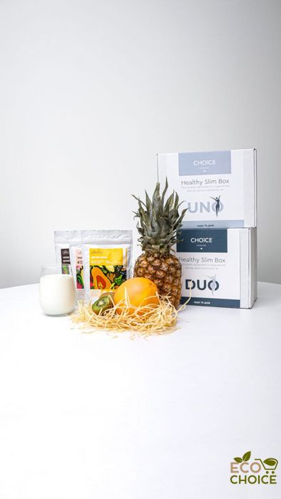 Програма для схуднення "HEALTHY SLIM BOX DUO" box-duo фото