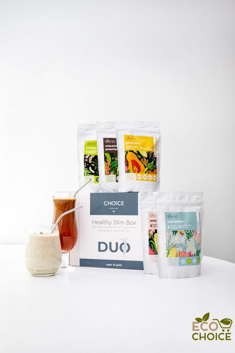 Програма для схуднення "HEALTHY SLIM BOX DUO" box-duo фото