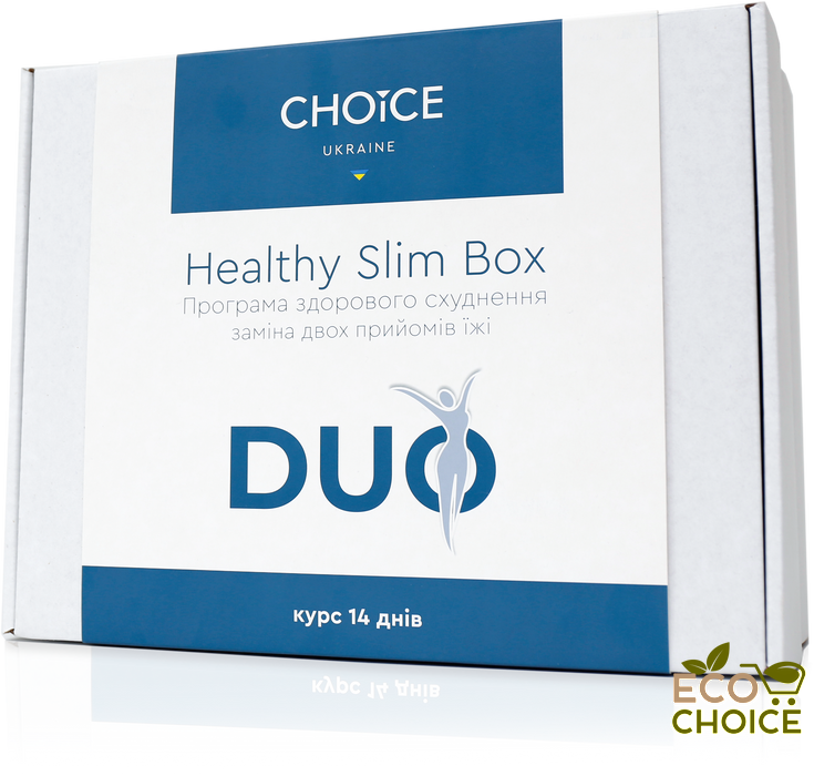 Програма для схуднення "HEALTHY SLIM BOX DUO" box-duo фото