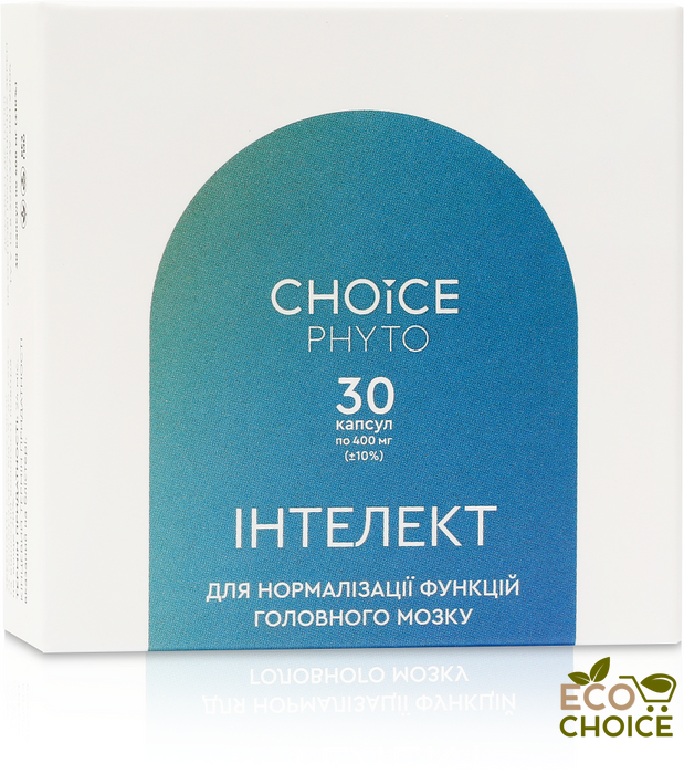 Інтелект (для головного мозку) Choice intellekt фото