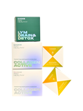 Набір Choice для сяйва шкіри: LYM DRAIN and DETOX, Collagen Active, Біолайн crasa_collagen фото