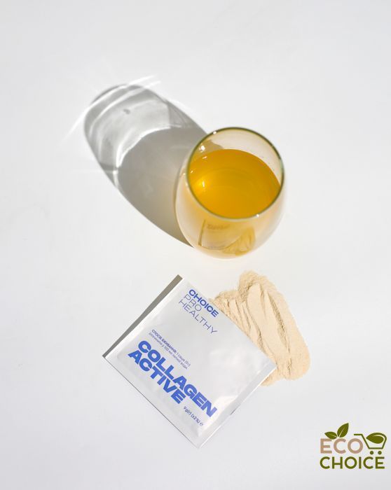 Набір Choice для сяйва шкіри: LYM DRAIN and DETOX, Collagen Active, Біолайн crasa_collagen фото