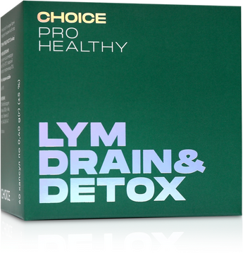 LYM DRAIN & DETOX – (90 капс) системный лимфодренаж