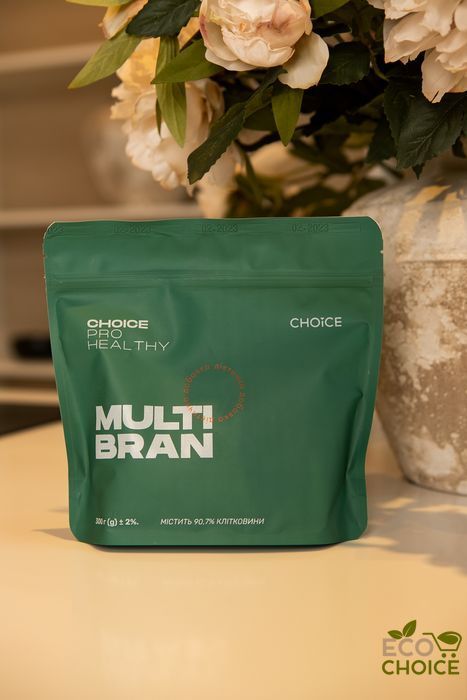 Набор Choice для эмоционального баланса: LYM DRAIN & DETOX, Multi Bran, Гармония rivnovaga фото