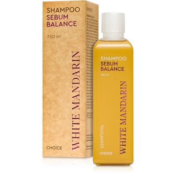 Шампунь для жирного волосся SEBUM BALANCE shampun-sebium фото