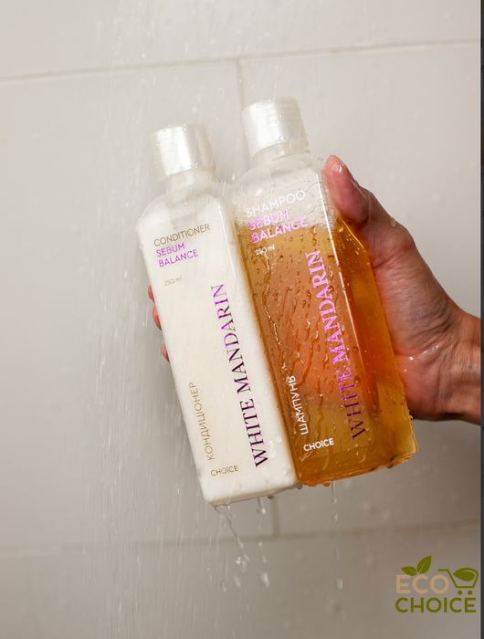 Шампунь для жирного волосся SEBUM BALANCE shampun-sebium фото