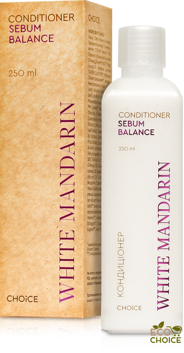 Кондиционер для жирных волос SEBUM BALANCE от White Mandarin sebium-condicioner фото