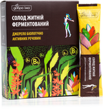 Солод житній ферментований (в стіках) 100гр - Добра Їжа solod_100gr фото