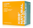 Kids Natural Multicomplex дитячі вітаміни, pro healthy