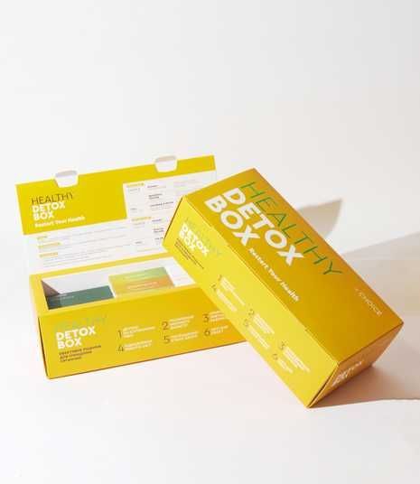 Express Detox Box – швидке очищення та відновлення енергії
