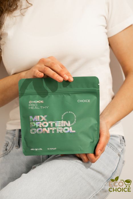 Протеїновий коктейль by Choice - MIX PROTEIN CONTROL mixprotein фото