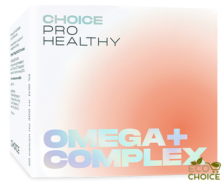 OMEGA COMPLEX+ by CHOICE (60капс) omegaplus фото