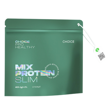 Протеиновый жиросжигающий коктейль by Choice - MIX PROTEIN SLIM mixprotein_slim фото