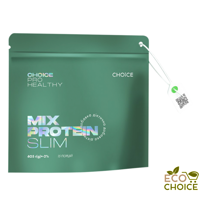 Протеїновий жироспалюючий коктейль by Choice - MIX PROTEIN SLIM mixprotein_slim фото