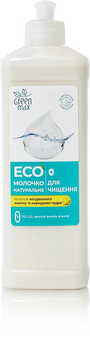 Еко-молочко натуральне для чищення (всіх кухонних поверхонь та посуду) Green Max ekomolochko-chistka фото