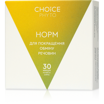 Норм (нормалізація обміну речовин) Choice fitonorm фото