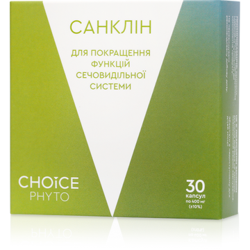 Санклин (мочевыводящая система) Choice sanklin фото