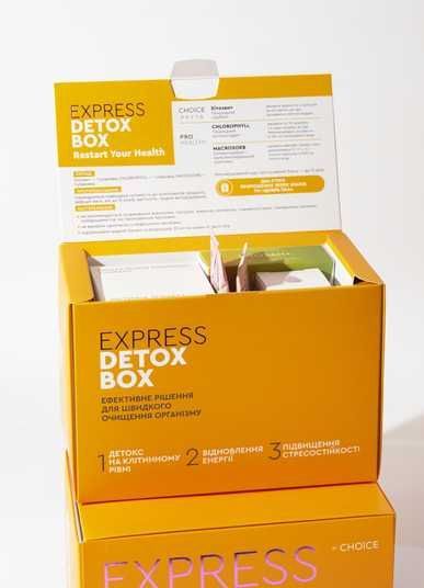 Express Detox Box – швидке очищення та відновлення енергії