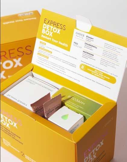 Express Detox Box – швидке очищення та відновлення енергії