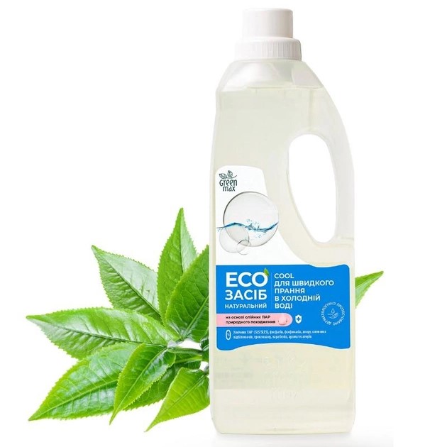 green max eco концентрат для прання