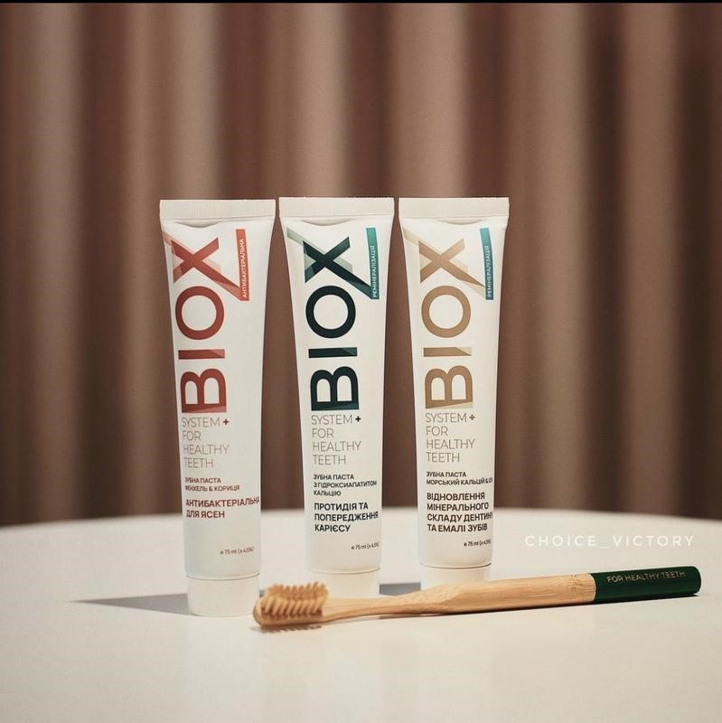 зубна щітка BIOX